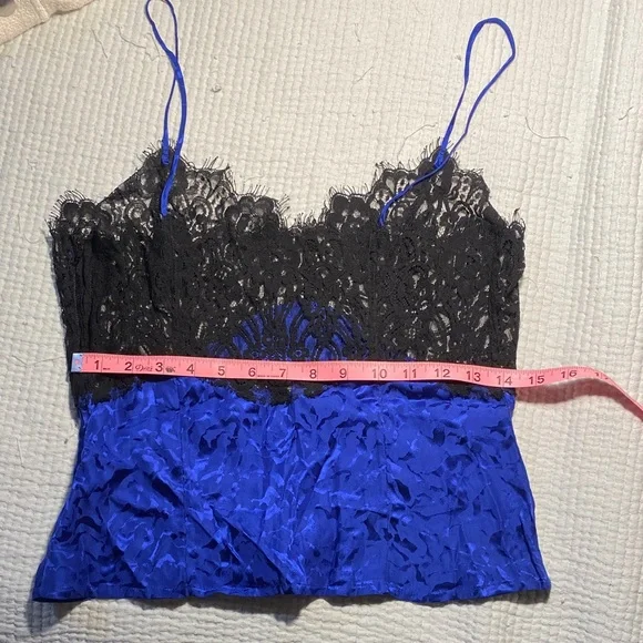 Victoria's Secret Gold Label Vintage Silk Lace Camisole - Picture 3 of 4